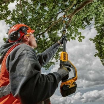 Висоторіз акумуляторний безщітковий DeWALT 18 В, 5 Ач (DCMPS567P1) - Фото №6