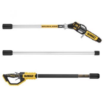 Висоторіз акумуляторний безщітковий DeWALT 18 В, 5 Ач (DCMPS567N) - Фото №4