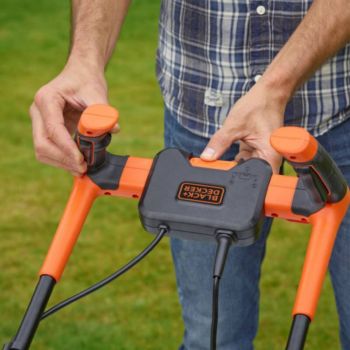 Газонокосарка електрична Black+Decker BEMW461BH-QS - Фото №5