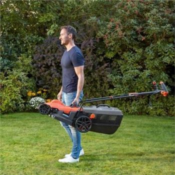 Газонокосилка Black&Decker BEMW471ES, 1600 Вт - Фото №3