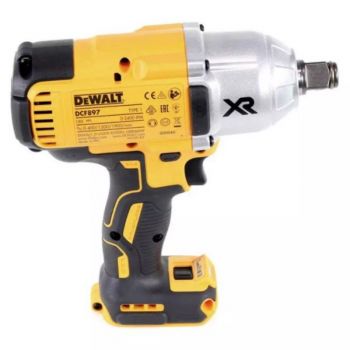 Гайковерт ударный DeWALT XR Li-Ion 18 В (DCF897NT) - Фото №2