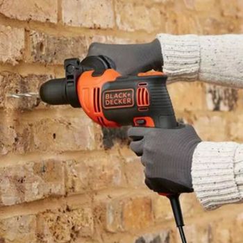 Дриль ударний Black&Decker 710 Вт (BEH710K) - Фото №4