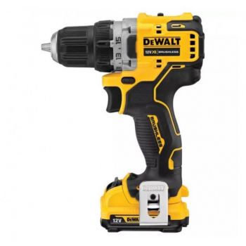 Дриль-шуруповерт акумуляторний безщітковий DeWalt 12 В (DCD701D2) - Фото №2