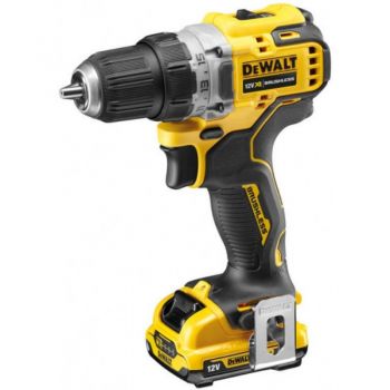 Дриль-шуруповерт акумуляторний безщітковий DeWalt 12 В (DCD701D2) - Фото №3