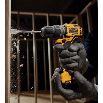 Дриль-шуруповерт акумуляторний безщітковий DeWalt 12 В (DCD701D2) - Фото №5