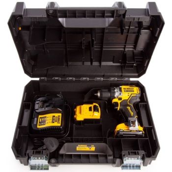 Дриль-шуруповерт акумуляторний безщітковий DeWalt 12 В (DCD701D2) - Фото №6