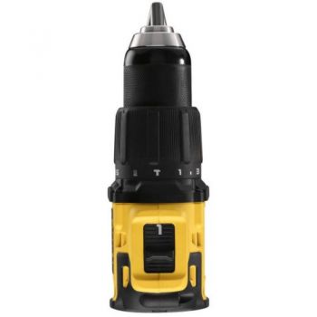 Дриль-шуруповерт акумуляторна безщіткова ударна DeWALT XR Li-Ion 18 В, 2 Ач (DCD709D2T) - Фото №6