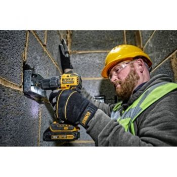 Дриль-шуруповерт акумуляторний безщітковий DeWALT XR Li-Ion 18 В, 2 Ач (DCD708D2T) - Фото №4