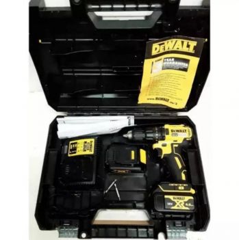 Дрель-шуруповёрт аккумуляторная бесщёточная DeWALT XR Li-Ion 18 В, 4 Ач (DCD777M2T) - Фото №3