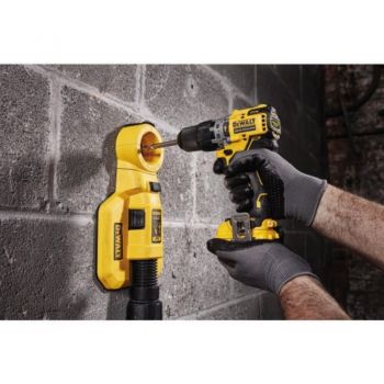 Дриль-шуруповерт акумуляторна безщіткова ударна DeWALT XR Li-Ion 18 В, 2 Ач (DCD706D2) - Фото №2