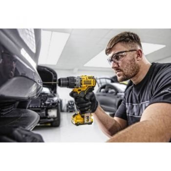 Дриль-шуруповерт акумуляторна безщіткова ударна DeWALT XR Li-Ion 18 В, 2 Ач (DCD706D2) - Фото №3