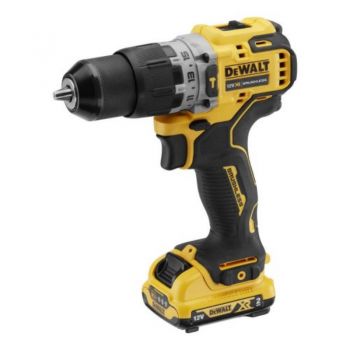 Дриль-шуруповерт акумуляторна безщіткова ударна DeWALT XR Li-Ion 18 В, 2 Ач (DCD706D2) - Фото №4