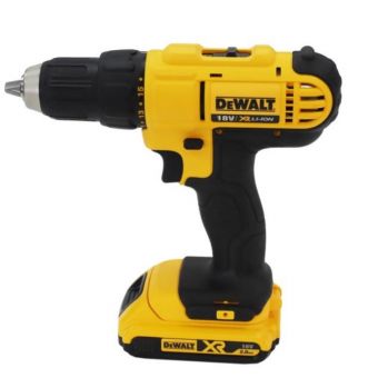 Дриль-шуруповерт акумуляторний DeWALT XR Li-Ion 18 В, 2 Ач (DCD771D2) - Фото №2