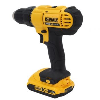 Дриль-шуруповерт акумуляторний DeWALT XR Li-Ion 18 В, 2 Ач (DCD771D2) - Фото №3