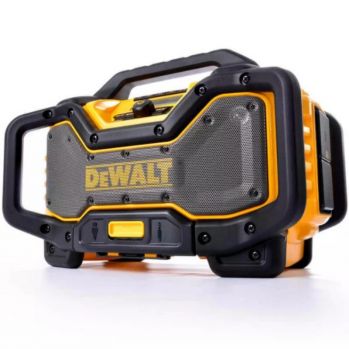 Зарядное устройство-радиоприемник DAB+FM DeWALT FlexVolt, колонки 20 Вт (DCR027) - Фото №4