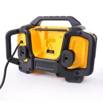 Зарядное устройство-радиоприемник DAB+FM DeWALT FlexVolt, колонки 20 Вт (DCR027) - Фото №5