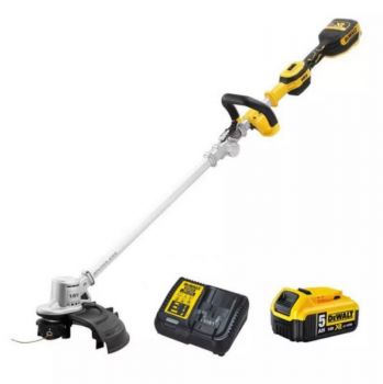 Коса аккумуляторная бесщёточная DeWALT 18 В, 5 Ач (DCMST561P1) - Фото №3