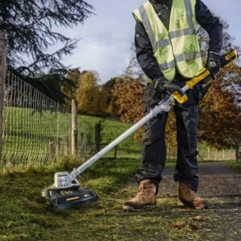 Коса аккумуляторная бесщёточная DeWALT 18 В, 5 Ач (DCMST561P1) - Фото №6