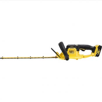 Кусторез аккумуляторный DeWALT Li-Ion 18 В, 5 Ач (DCMHT563P1) - Фото №2