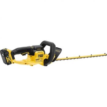 Кусторез аккумуляторный DeWALT Li-Ion 18 В, 5 Ач (DCMHT563P1) - Фото №3