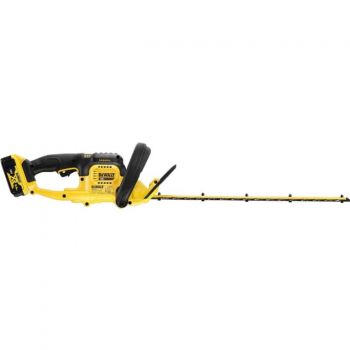 Кусторез аккумуляторный DeWALT Li-Ion 18 В, 5 Ач (DCMHT563P1) - Фото №6