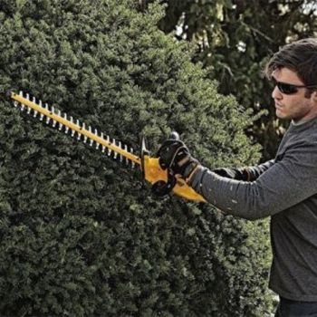 Кусторез аккумуляторный DeWALT Li-Ion 18 В Каркас (DCM563PB) - Фото №2