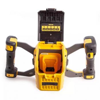 Миксер аккумуляторный DeWALT Li-lon 54В XR FLEXVOLT (DCD240N) - Фото №3