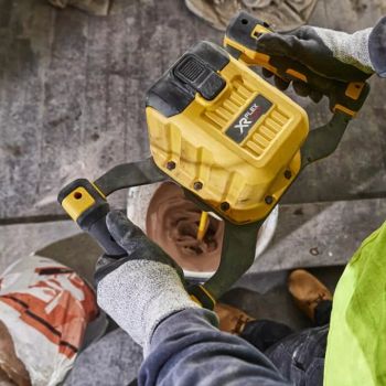 Миксер аккумуляторный DeWALT Li-lon 54В XR FLEXVOLT (DCD240N) - Фото №4