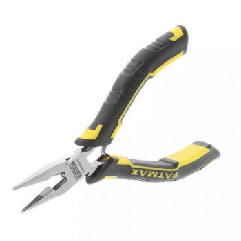 Мини плоскогубцы Stanley FatMax с заостренными губками 125 м (FMHT0-80517) - Фото №1