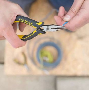 Мини плоскогубцы Stanley FatMax с заостренными губками 125 м (FMHT0-80517) - Фото №3