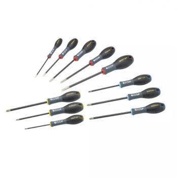 Набор отверток STANLEY FatMax Diamond Tip 10 штук. (FMHT0-62064) - Фото №1