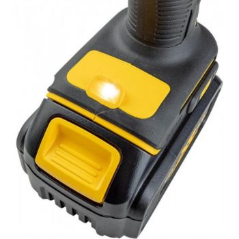 Набір з двох акумуляторних безщіткових інструментів DeWALT 18В XR Li-lon 4 Ач (DCK2062M2T) - Фото №6