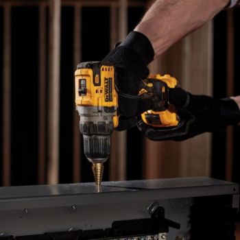 Акумуляторні безщіткові дриль-шуруповерт DeWALT DCD701 + шуруповерт ударний DeWALT DCF801 ​​(DCK2110C2T) - Фото №6
