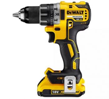 Набор из двух инструментов бесщеточных DeWALT 18 В XR Li-lon, 5 Ач (DCK268P2T) - Фото №2