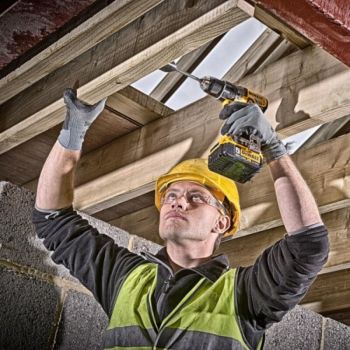 Набор из трех инструментов аккумуляторных бесщеточных DeWALT 18 В XR Li-lon, 5 Ач (DCK384P2T) - Фото №5