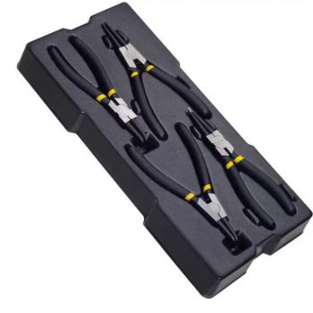 Набор съемников стопорных колец Stanley 4 шт. (STMT1-74180) - Фото №1