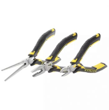 Набор мини плоскогубцев и кусачек Stanley FatMax 3 шт. (FMHT0-80524) - Фото №1