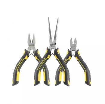 Набор мини плоскогубцев и кусачек Stanley FatMax 3 шт. (FMHT0-80524) - Фото №2