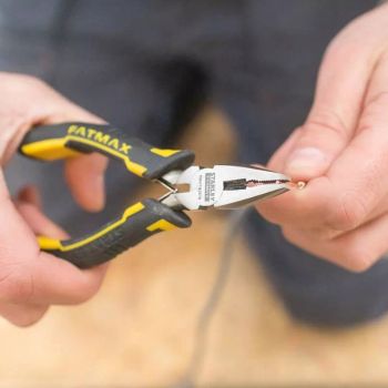 Набор мини плоскогубцев и кусачек Stanley FatMax 3 шт. (FMHT0-80524) - Фото №4