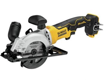 Пила дискова акумуляторна DeWALT Li-Ion 18В Каркас (DCS571N) - Фото №1