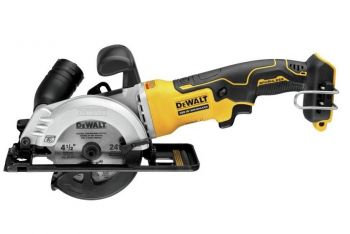 Пила дискова акумуляторна DeWALT Li-Ion 18В Каркас (DCS571N) - Фото №2