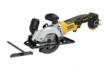 Пила дискова акумуляторна DeWALT Li-Ion 18В Каркас (DCS571N) - Фото №3