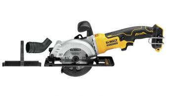 Пила дискова акумуляторна DeWALT Li-Ion 18В Каркас (DCS571N) - Фото №4