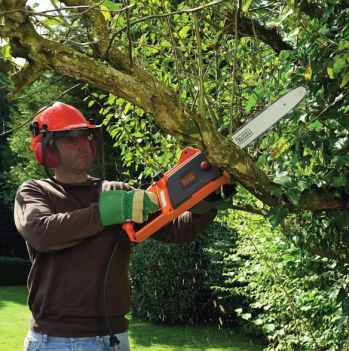 Пила цепная электрическая Black+Decker 1800 Вт (CS1840) - Фото №2