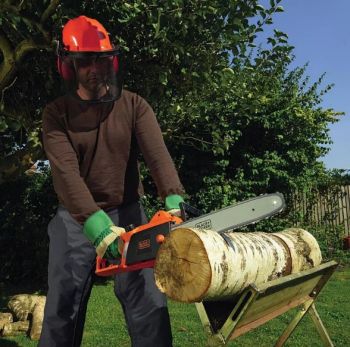 Пила цепная электрическая Black+Decker 1800 Вт (CS1840) - Фото №3