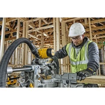 Пила торцювальна мережева DeWALT 1.68 кВт (DWS727) - Фото №4