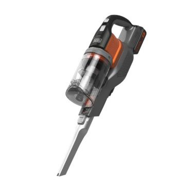 Акумуляторний пилосос Black+Decker 18 В Li-Ion, 2.0 Ач (BHFEV182C) - Фото №3