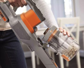 Акумуляторний пилосос Black+Decker 18 В Li-Ion, 2.0 Ач (BHFEV182C) - Фото №6
