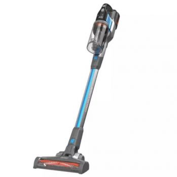 Пылесос аккумуляторный BLACK+DECKER 36 В Li-Ion, 2.0 Ач (BHFEV362D) - Фото №1