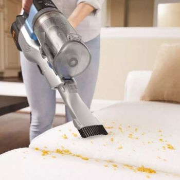 Пылесос аккумуляторный BLACK+DECKER 36 В Li-Ion, 2.0 Ач (BHFEV362D) - Фото №4